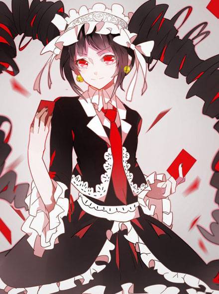 歌特美少女塞蕾丝缇雅美图(10)