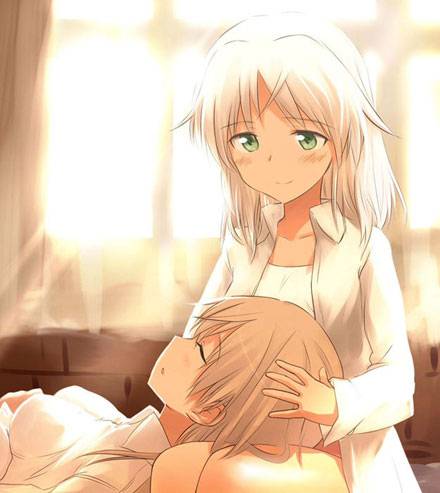 动漫《强袭魔女》人物美图集（4）