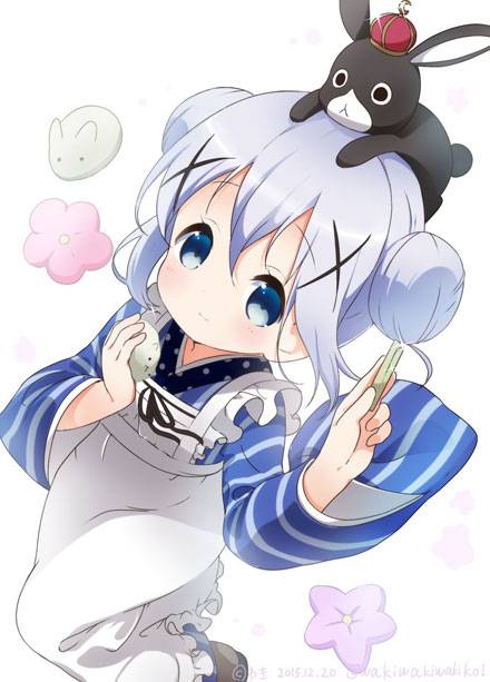 动漫萌妹子香风智乃美图赏（13）