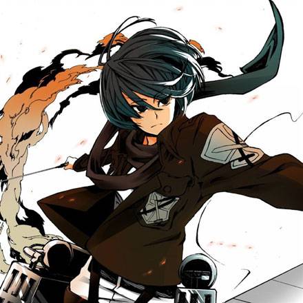 进击的巨人艾伦图集(3)