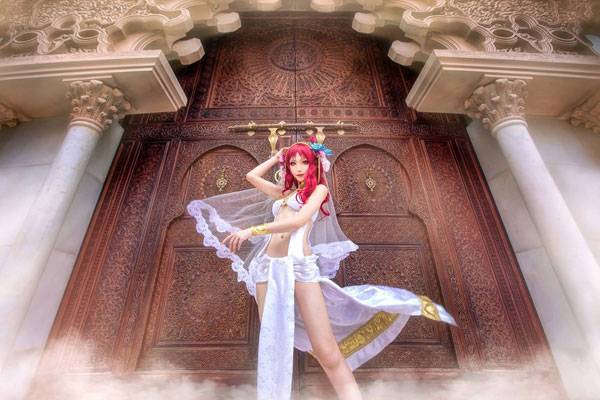 台湾人气coser小梦梦精美cos合集（9）