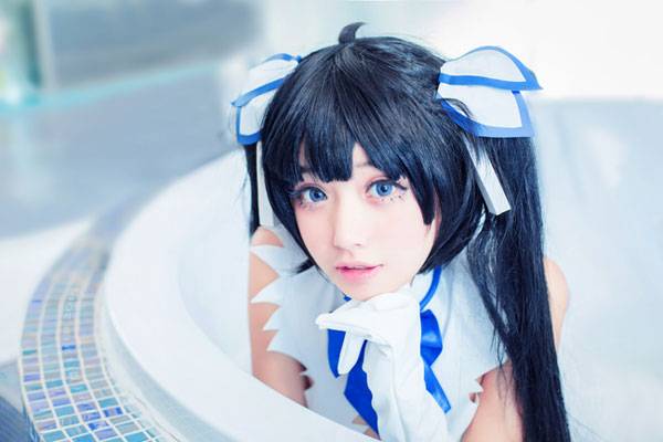 清纯萌妹赫斯缇雅福利COS（11）