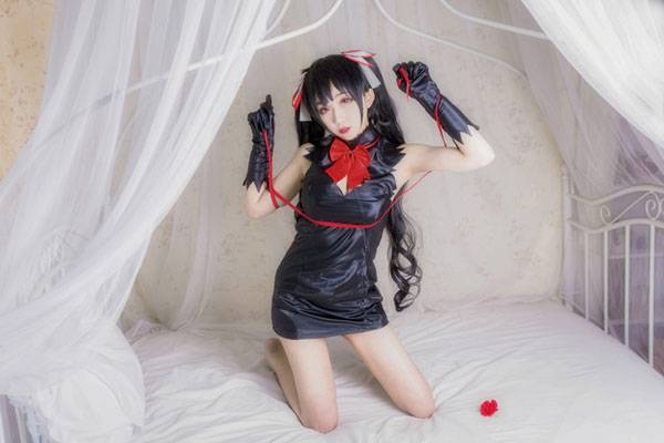 赫斯缇雅黑化版COS（2）