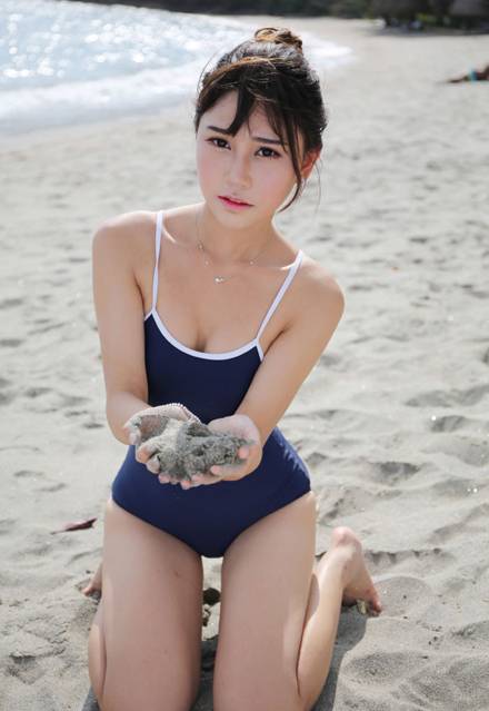 嫩模Milk楚楚海边死库水福利写真集（11）