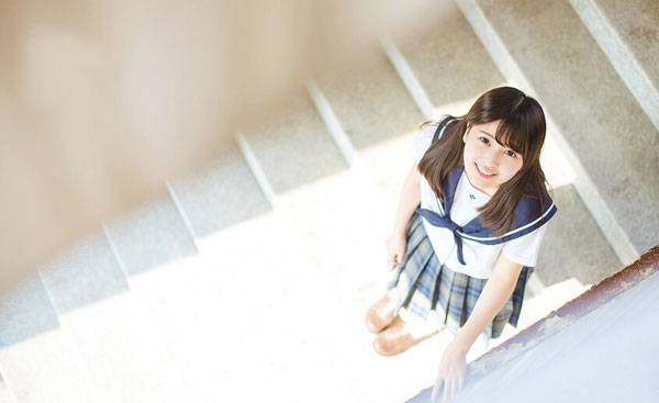 日系治愈系萌妹夏日清新写真（6）
