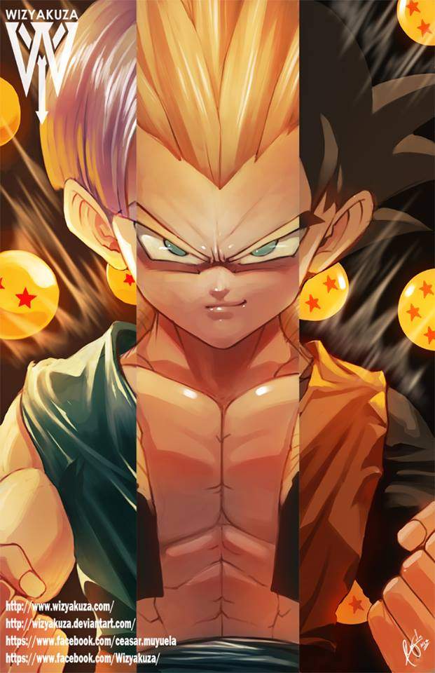 《动漫人物半颜艺术画》Wizyakuza 艺术家华丽呈献 - 图片8