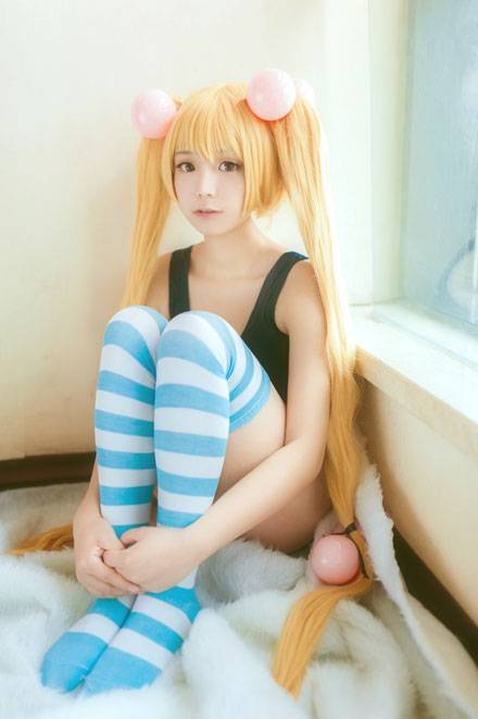 《萝莉的时间》九重凛死库水COS（2）