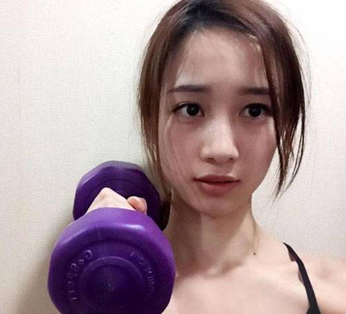 越南版“奶茶妹妹”私照美图赏析（4）