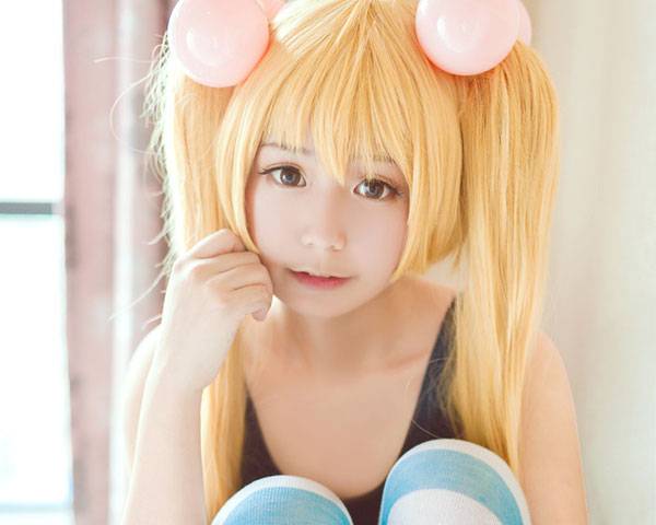 《萝莉的时间》九重凛死库水COS（8）