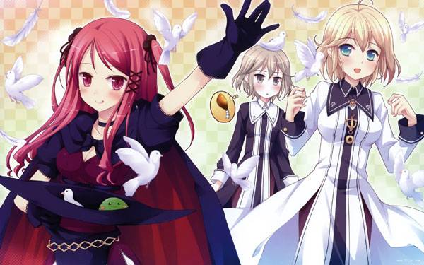 《魔女的花园》萌妹子图赏(14)