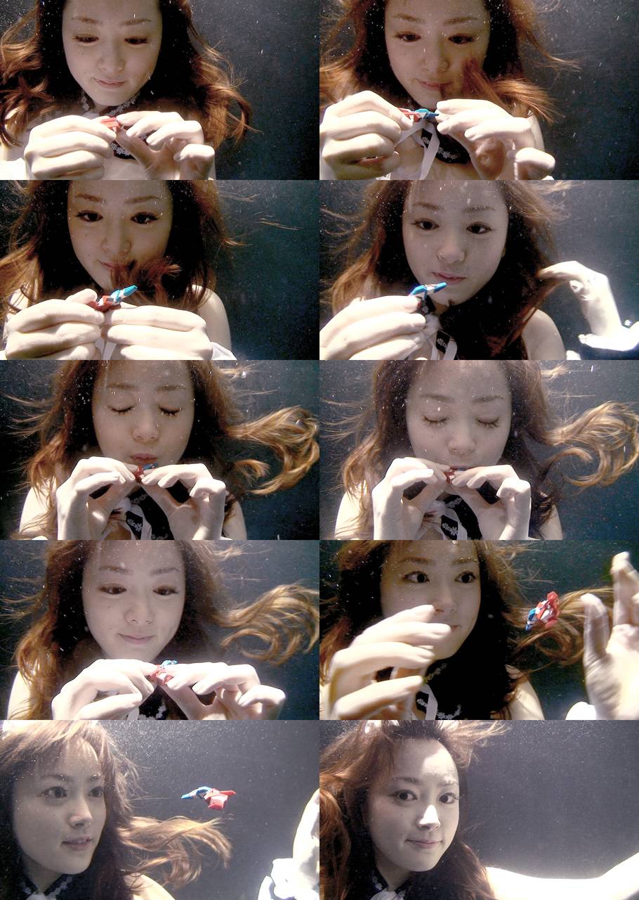 高清水下泳衣写真(22)