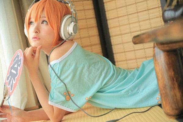 元气少女星空凛徐娇精美COS（13）