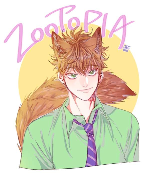 《动物方城市拟人化》拟人什幺的真是超美好的呀(灬ºωº灬) - 图片12