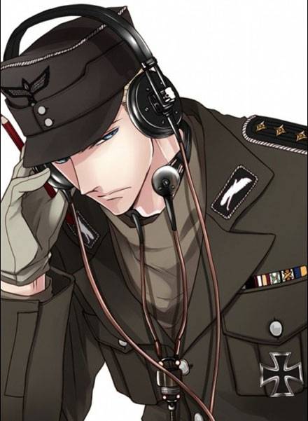 动漫军装制服美男图集(8)