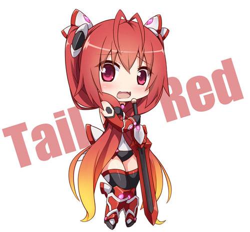 《我，要成为双马尾》红马尾图赏（10）