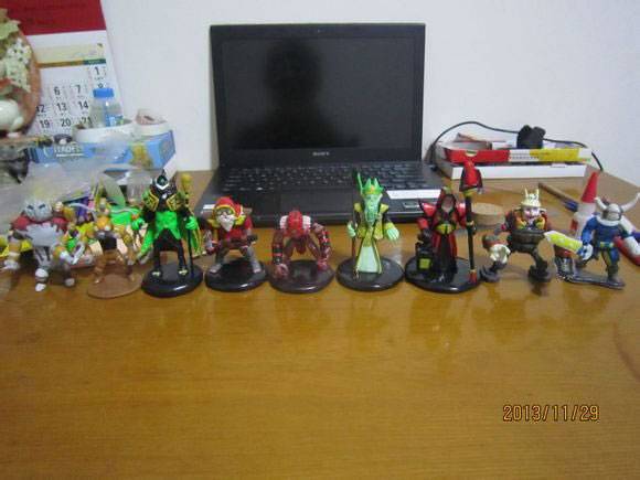 DOTA2玩家自制英雄软陶（1）