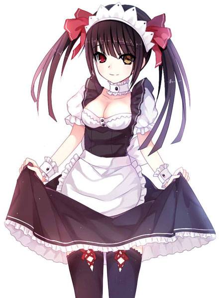 《约会大作战》时崎狂三美图赏（4）