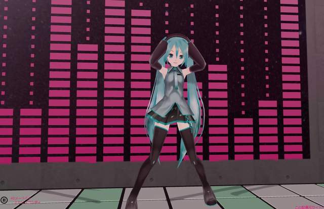 自製《VR初音演唱会》最近网路神人好像很多啊...（跪不完） - 图片4