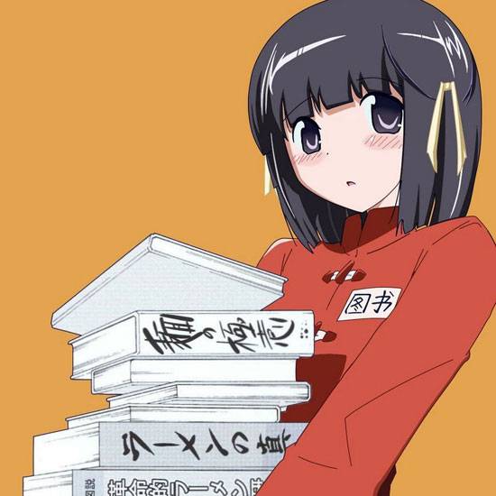 无口少女汐宫栞美图集(12)