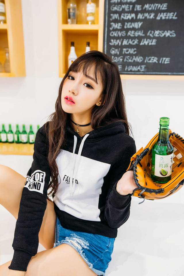 活泼可爱的模特儿，第4张