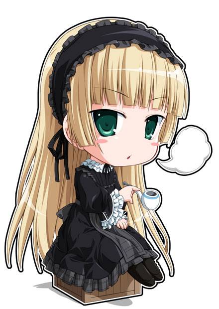 哥特萝莉维多利加萌图集(15)