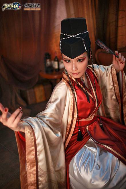 螺旋猫Tasha《盖世豪侠》东方教主Cos（7）