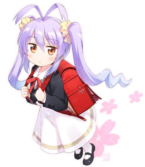 《悠哉日常大王》人宫内莲华可爱图集（1）