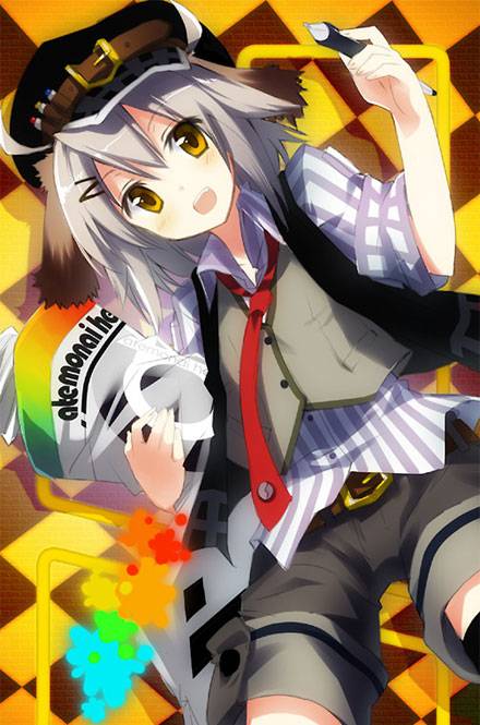 二次元热裤美少女美图赏二（12）