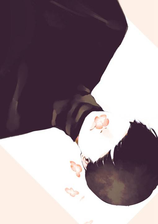 文艺的日系人物插画头像图片