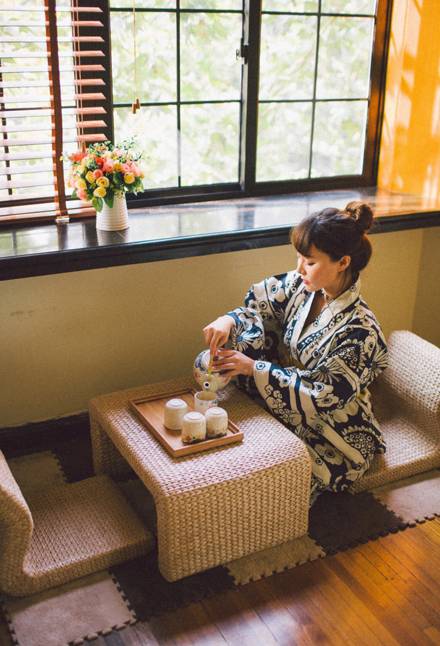 90后嫩模柳侑绮最新日系浴衣写真集（10）