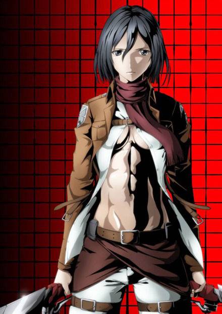 《进击的巨人》三笠·阿克曼图集(10)