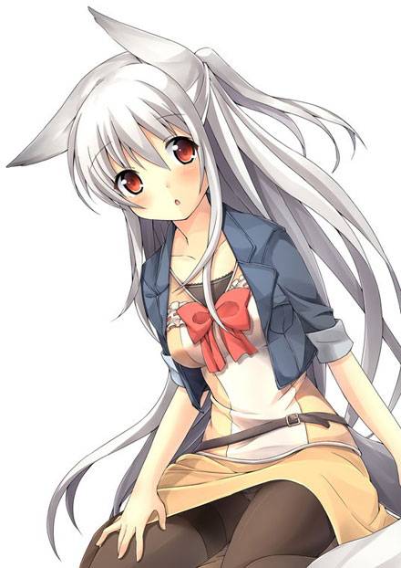 二次元狐仙美少女图集（6）