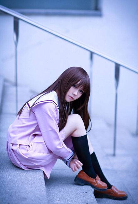 《野良神》壹岐日和制服COS（1）