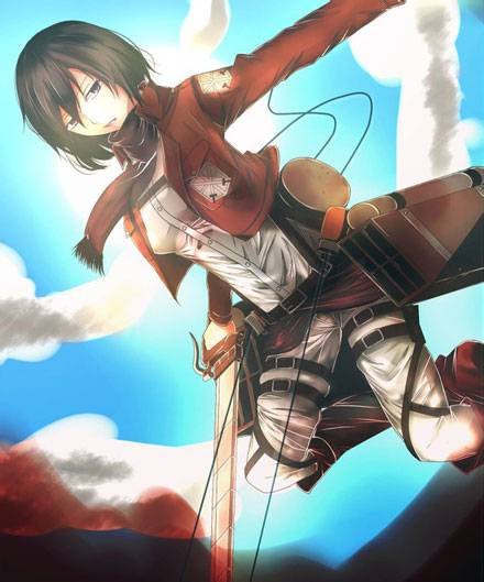 《进击的巨人》三笠·阿克曼图集(9)