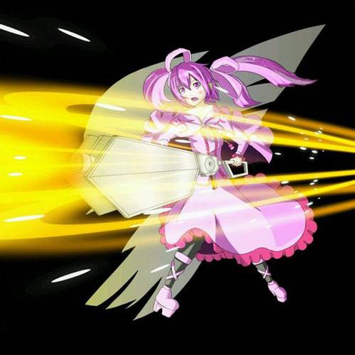 《斩·赤红之瞳》贫乳萝莉玛茵美图赏（6）