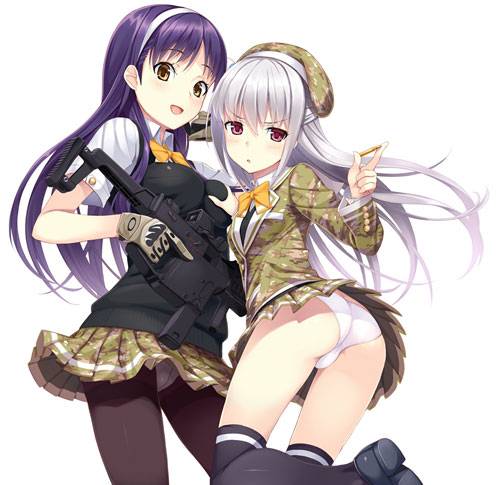 美少女百合图片-06