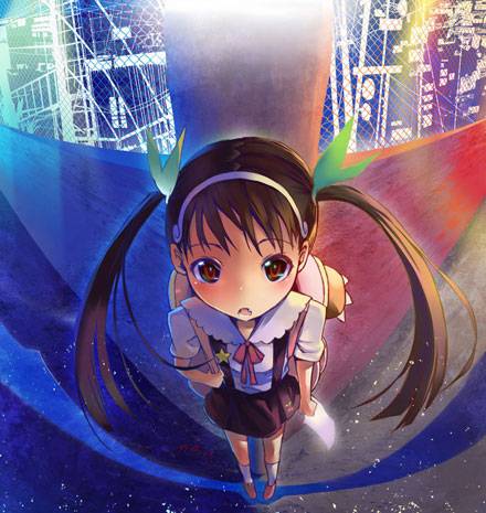 毒舌迷路蜗牛八九寺真霄图集(6)