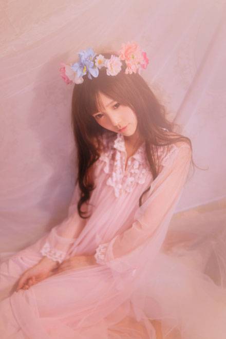 大眼养眼美女梦幻图片写真（15）