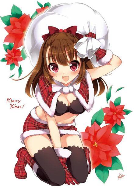 二次元圣诞美少女美图赏五（2）