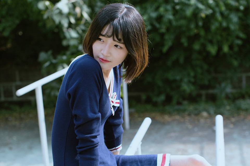 短发女孩，第5张