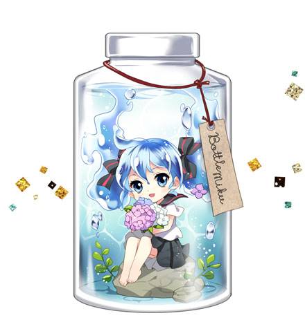 二次元瓶中少女美图集（14）