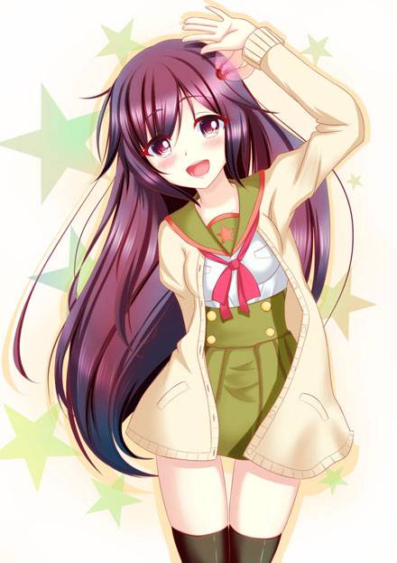 《学园孤岛》若狭悠里福利图片大全（1）