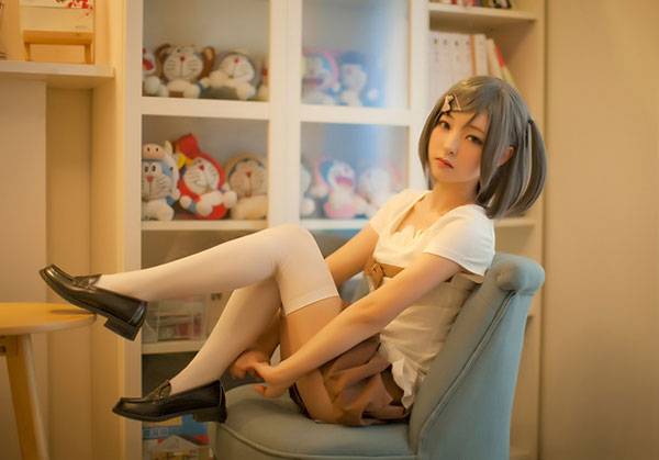 《变态王子与不笑猫》筒隐月子COS（9）