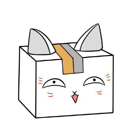 方脑壳画风的卡通漫画微信头像