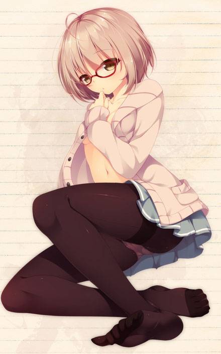 动漫美少女美足08