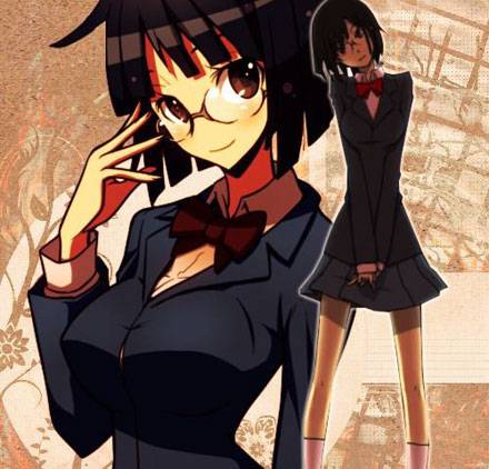 眼镜娘园原杏里图赏(14)