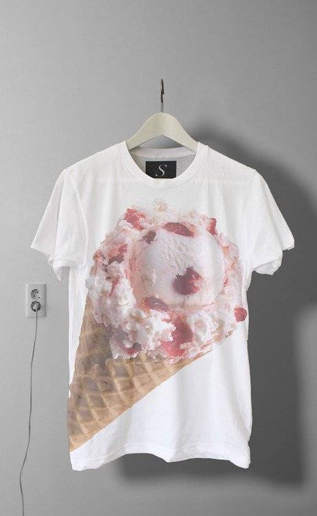 10张精彩的创意T恤喷绘作品