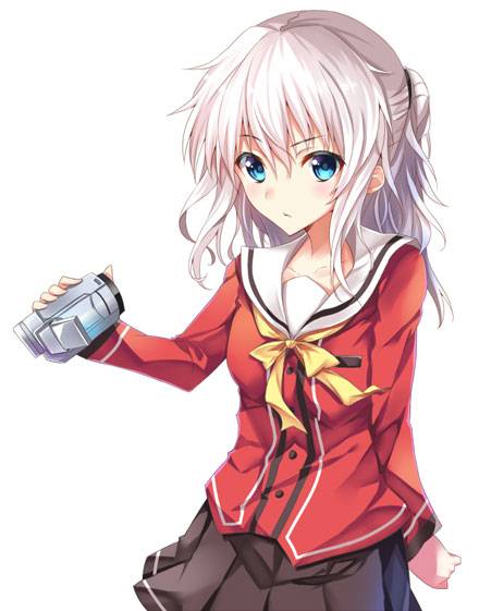 《Charlotte》双马尾少女友利奈绪图集（9）