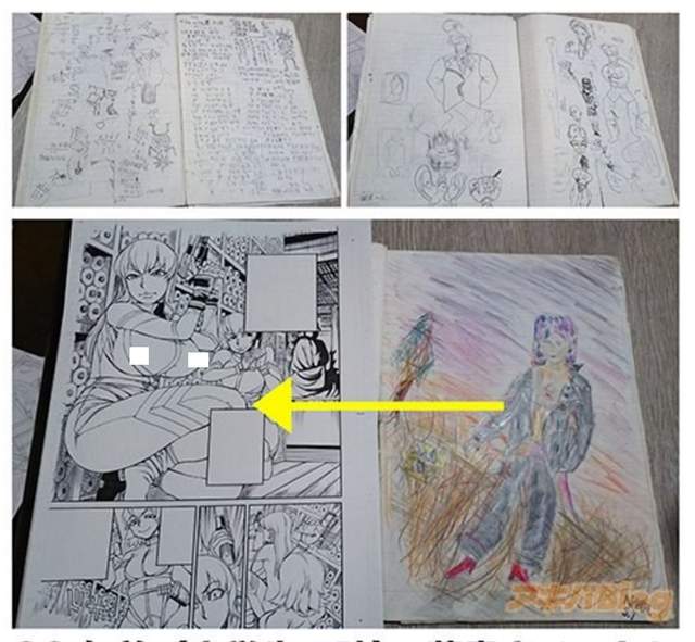 《突击成人漫画家工作现场》专家坚持画乳头时一定要换笔尖 - 图片7