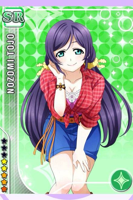 《LoveLive!》东条希卡牌图集（12）